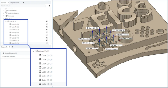 Cluster Improvements