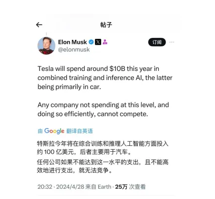 Tesla AI Investments