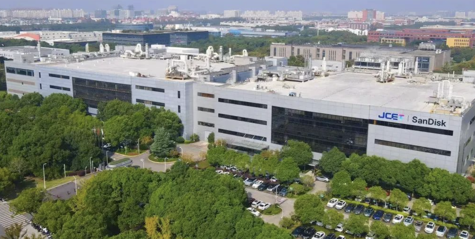 SanDisk Semiconductor Plant