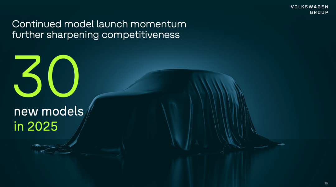 New Model Lineup