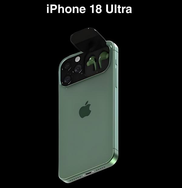 iPhone 18 Solar Charging