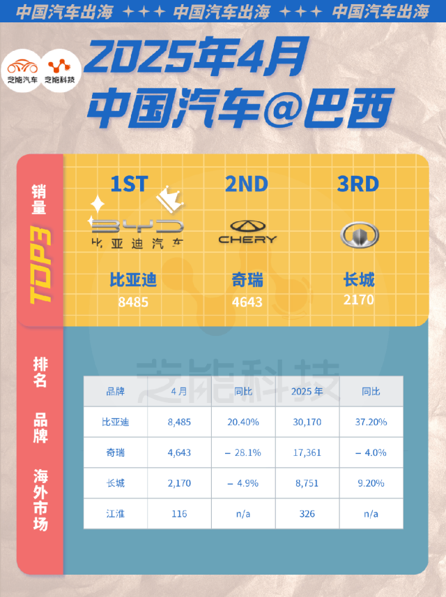 BYD's Market Share Growth