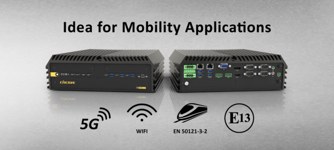 Cincoze GM-1100 Series Connectivity
