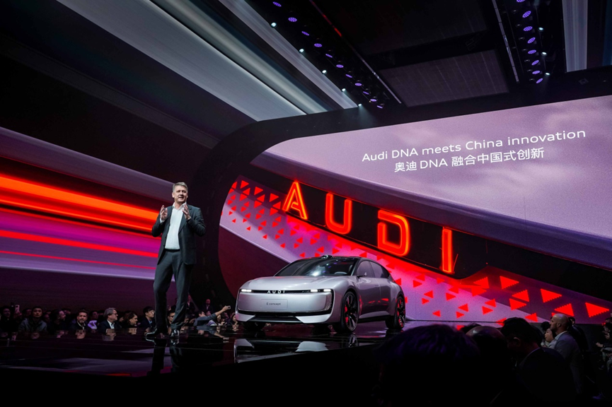 Audi's Localized Development