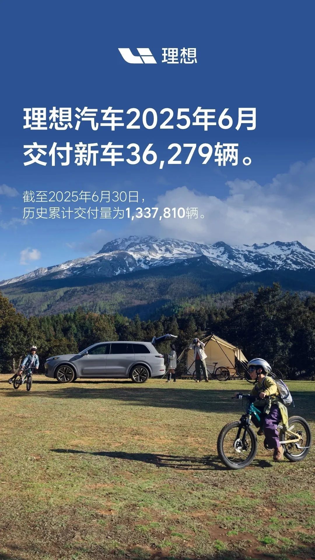 Li Auto Sales