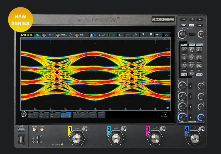 DS80000 Series Digital Oscilloscope