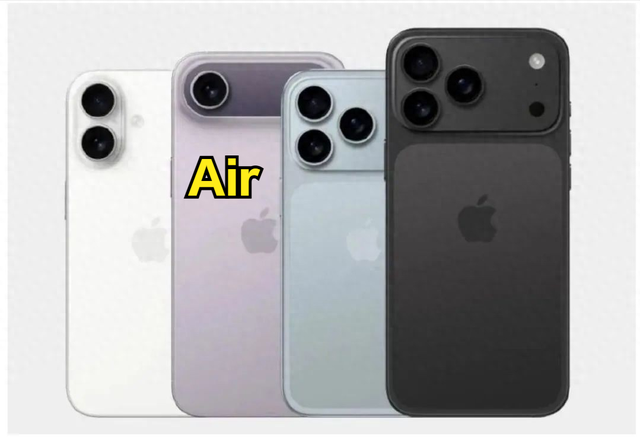 iPhone 17 Air Specs