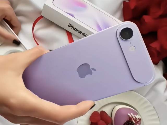iPhone 17 Air Design