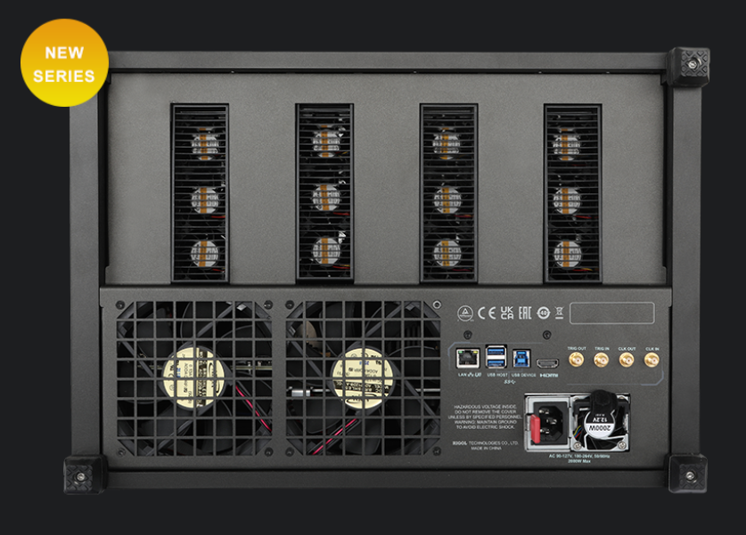DS80000 Series Digital Oscilloscope Interface