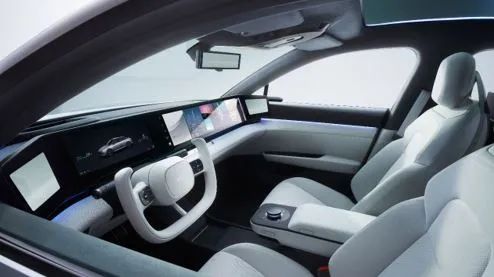 Sony VISION-S Concept Car