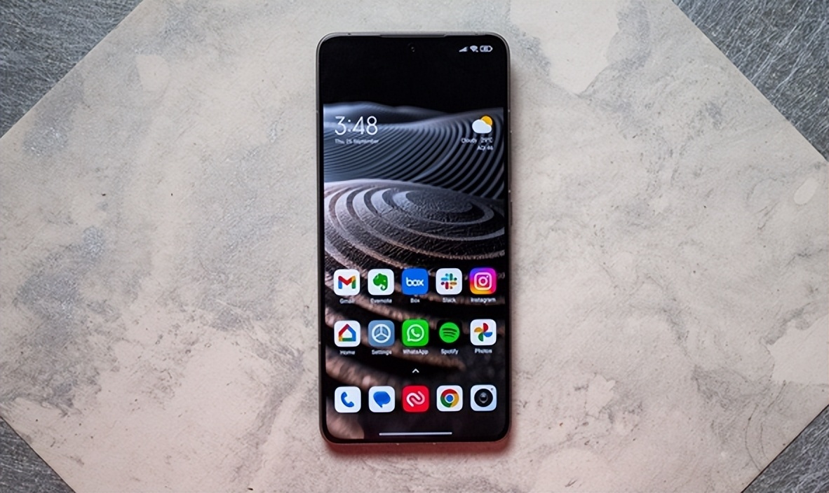 Image of Dynamic Island on iPhone