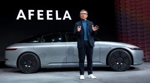 Honda's Electrification Plan