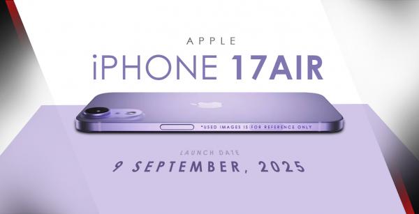 iPhone 17 Air Render