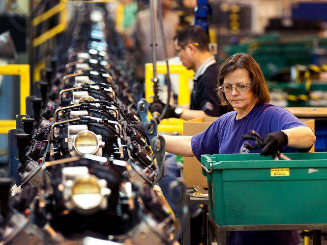US Economy Cracks