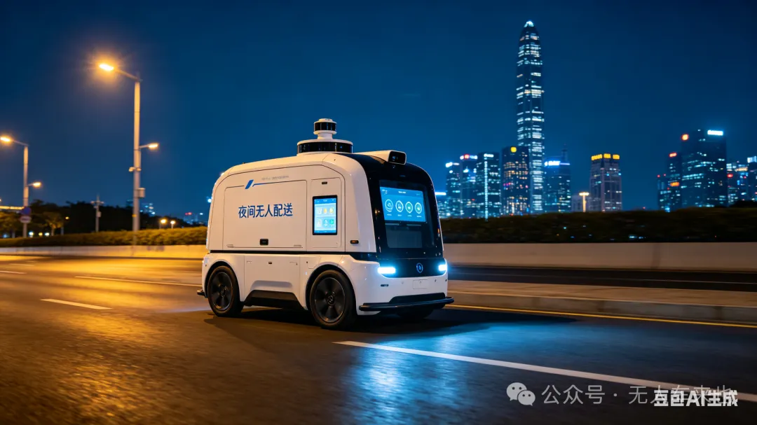 Shenzhen's Unmanned Vehicle Future