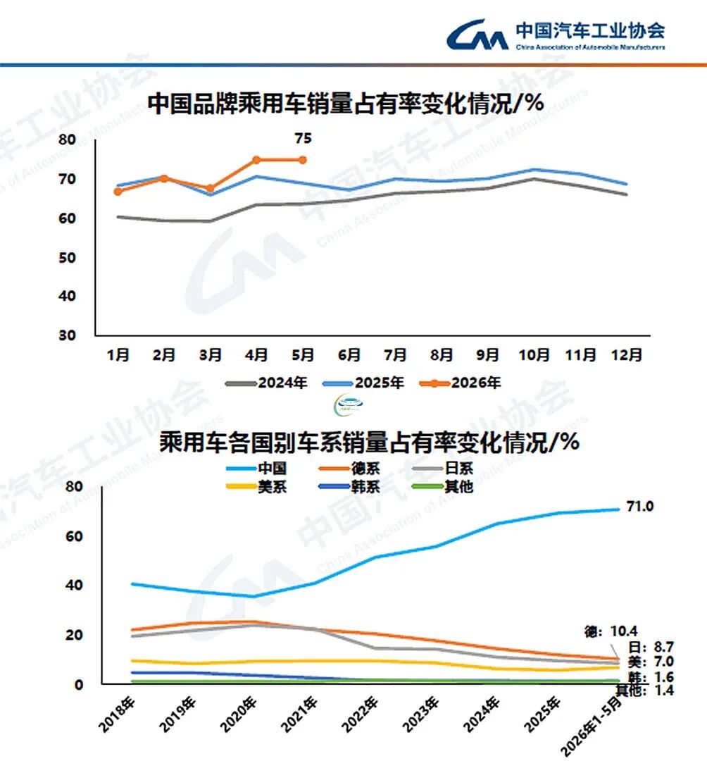 Chinese Brand Passenger Vehicle Sales