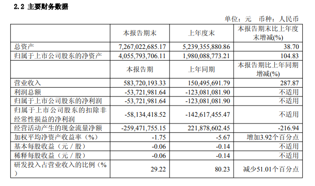 Seeya Technology Financial Performance Graph
