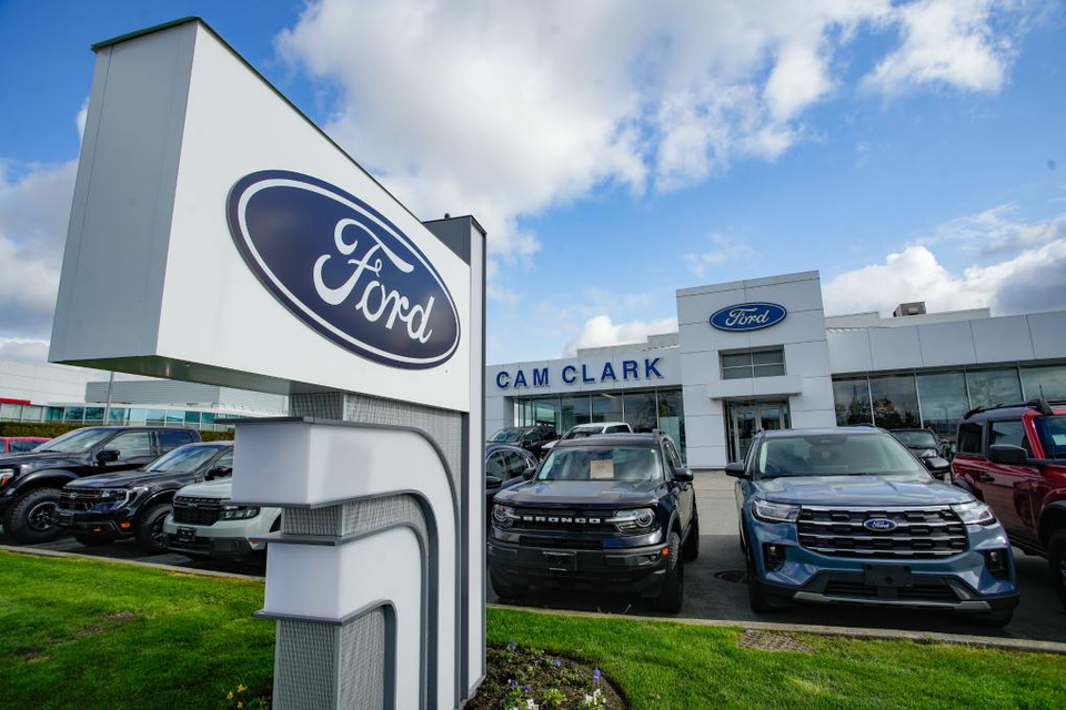 Ford's Canadian Supply Chain