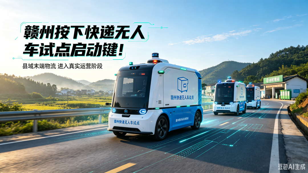 Image of driverless vehicle