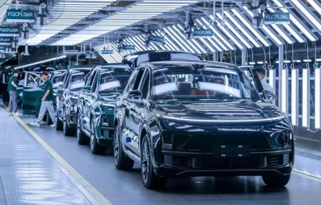 Li Auto Production Image